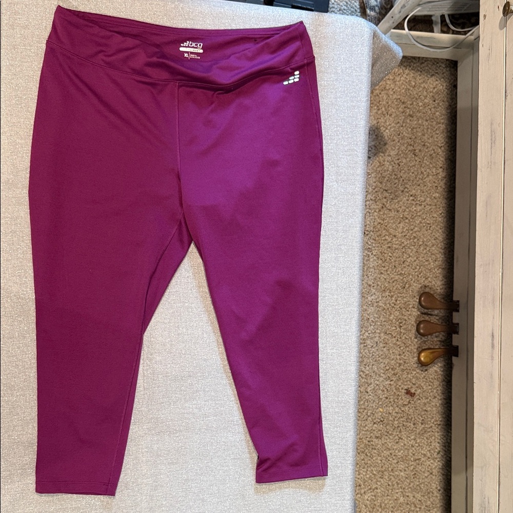 BCG Women's Purple Leggings
